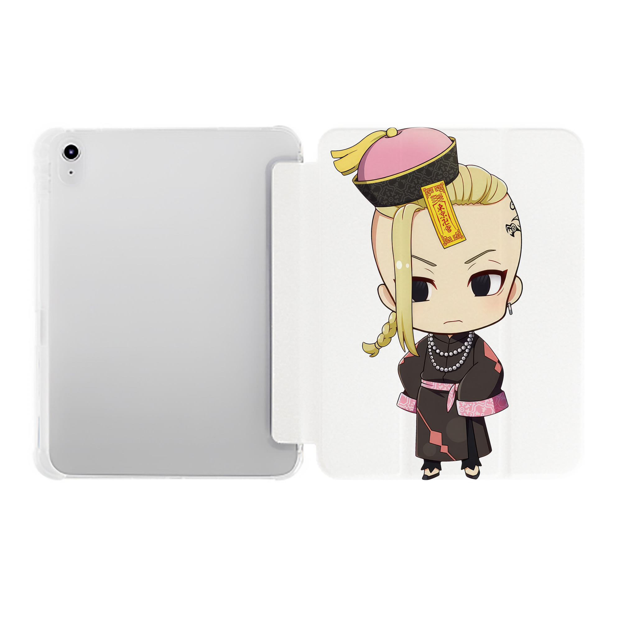 （画像用） 東京リベンジャーズ Tokyo Revengers IPad ケース ペン収納付き 三つ折りスタンド PUレザー×シリコン 対応機種9.5/10.5/10.9インチ